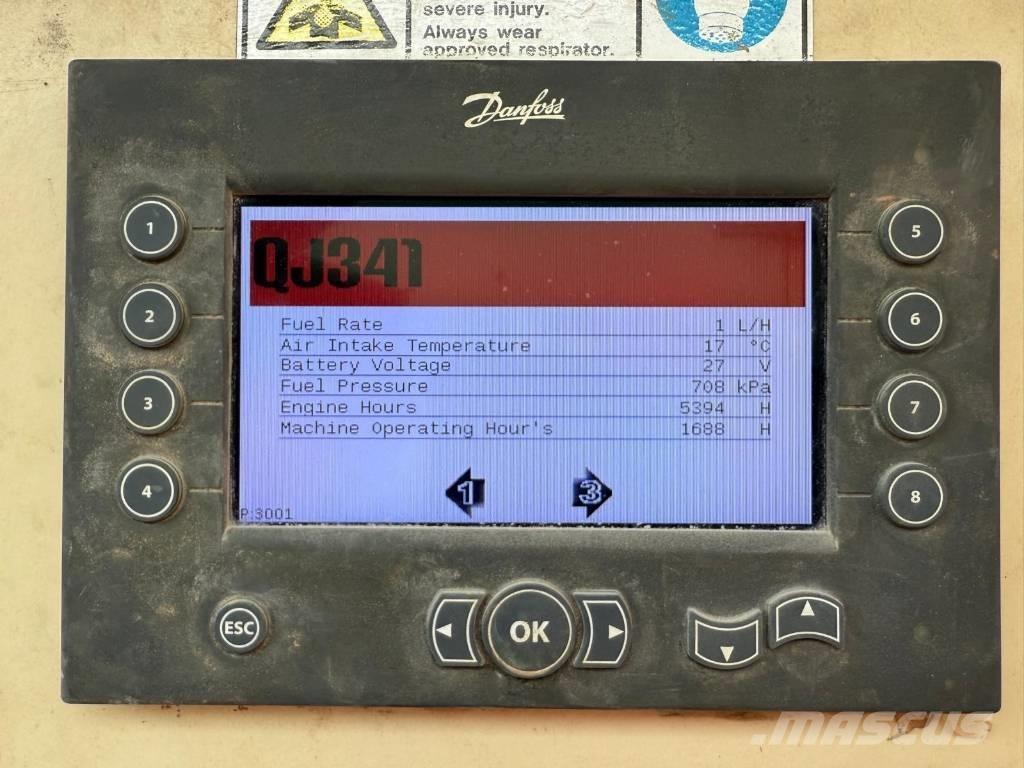 Sandvik QJ341 Дробилки