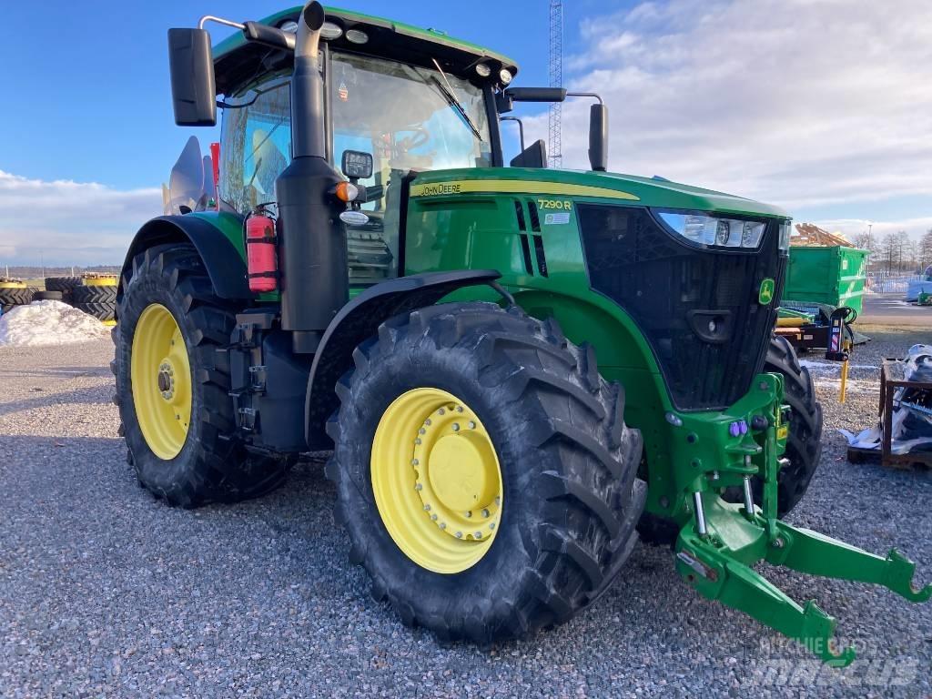 John Deere 7290 R Трактора