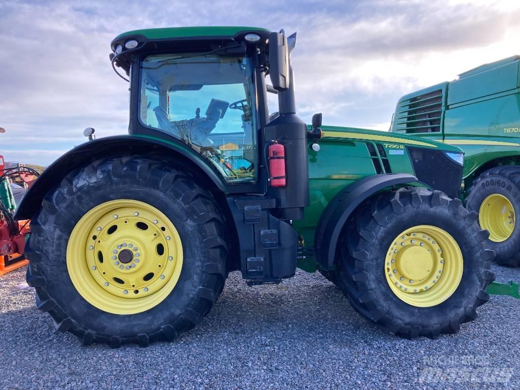 John Deere 7290 R Трактора