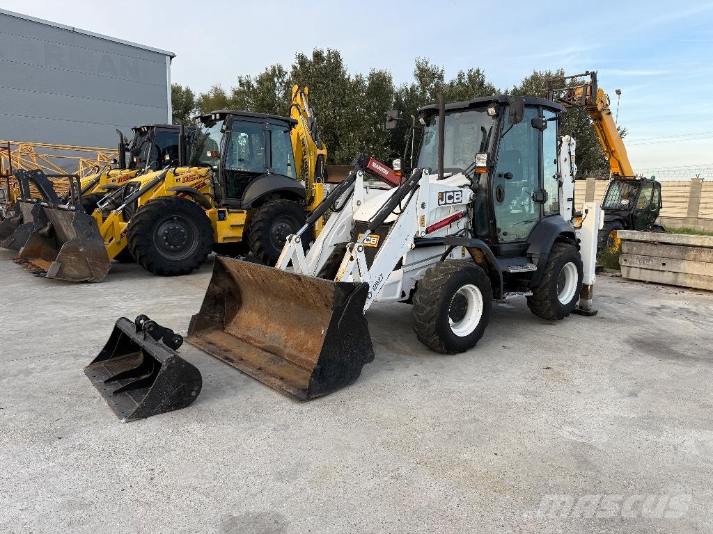 JCB 3 CX Экскаваторы-погрузчики