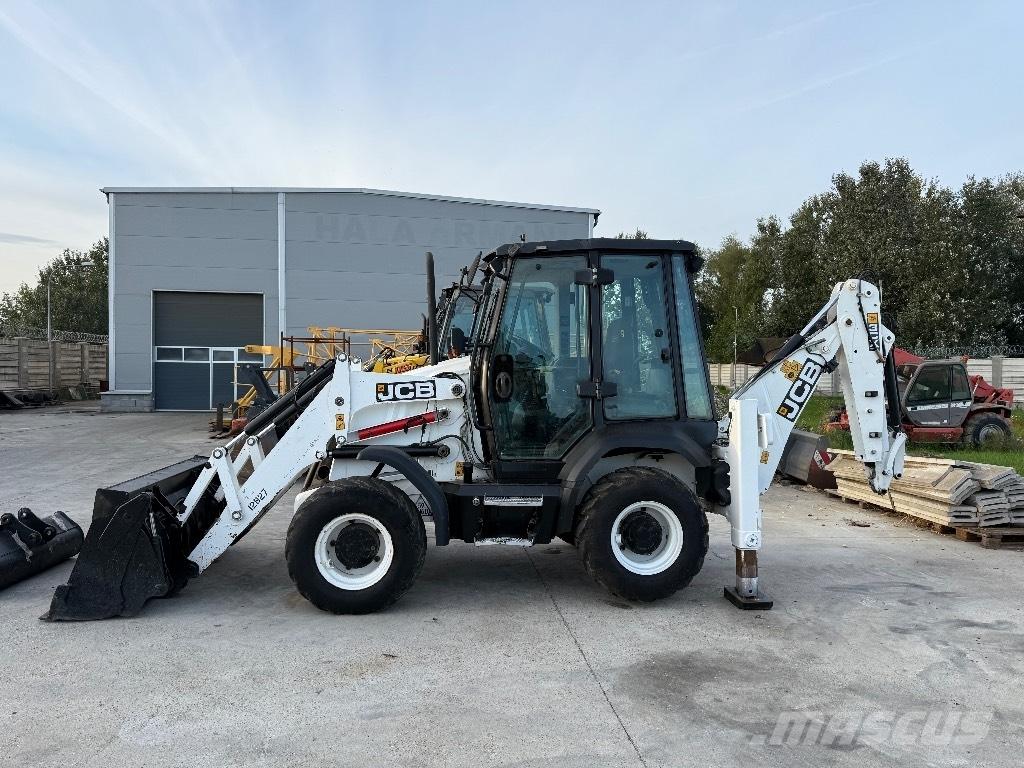 JCB 3 CX Экскаваторы-погрузчики