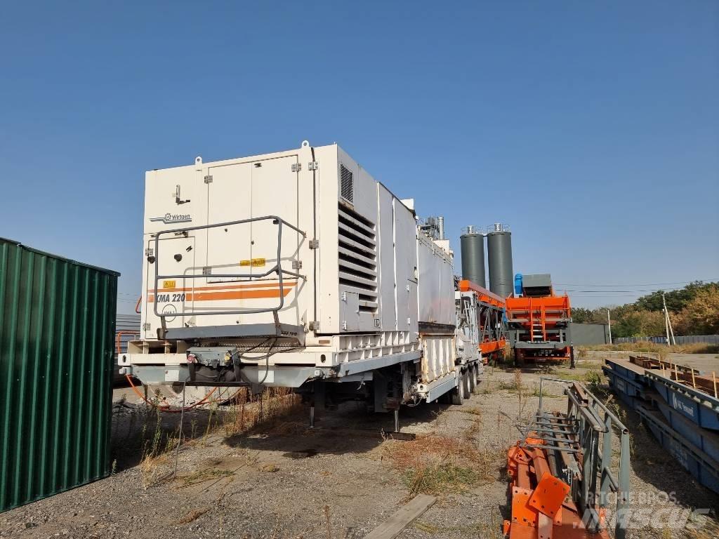 Wirtgen KMA220 Ресайклеры
