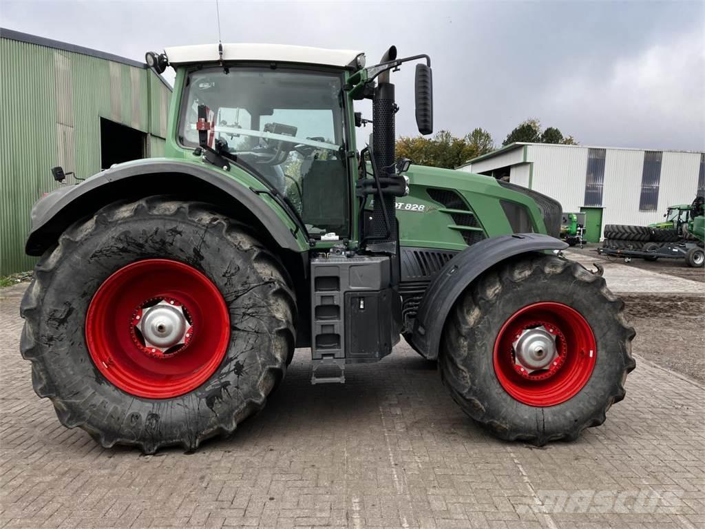 Fendt 828 Vario Трактора