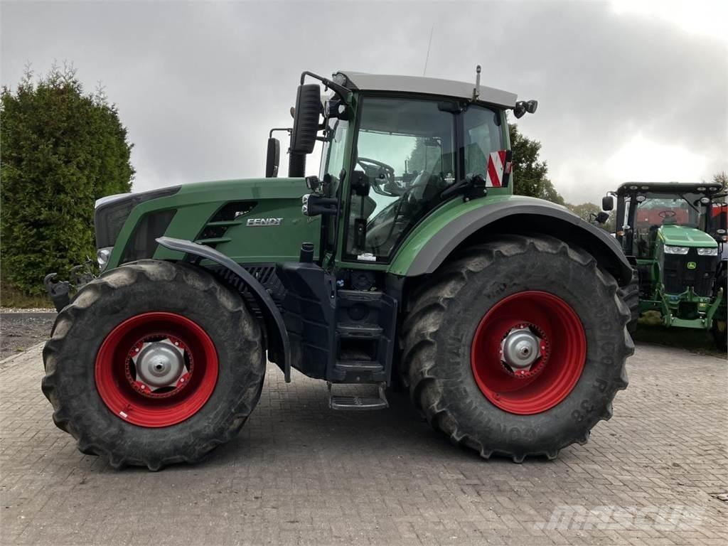 Fendt 828 Vario Трактора
