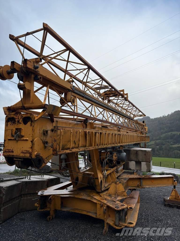 Liebherr 20 K Башенные краны