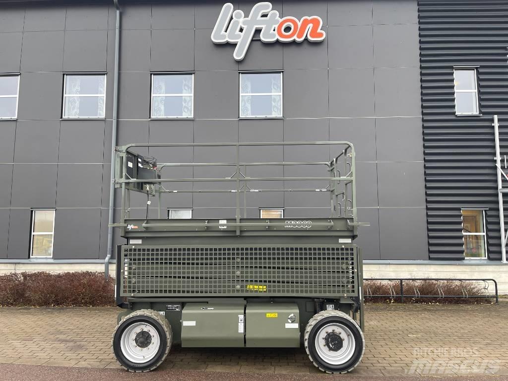 JLG M 3369 Saxlift Ножничные подъемники
