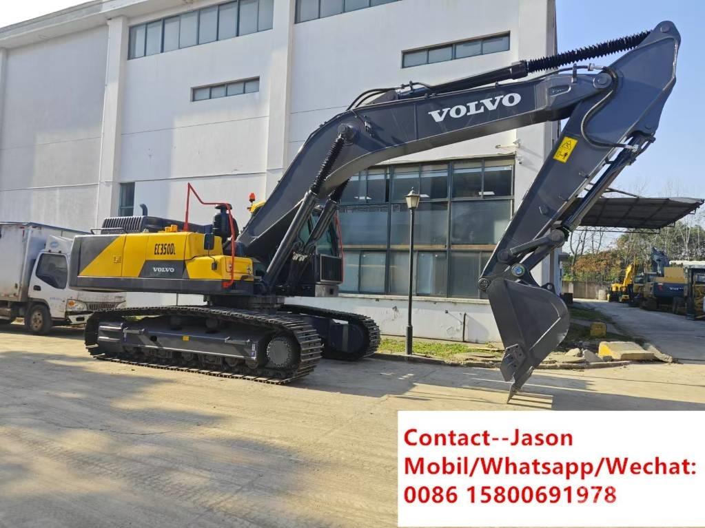 Volvo ec350 Гусеничные экскаваторы