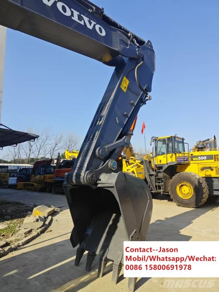Volvo ec350 Гусеничные экскаваторы