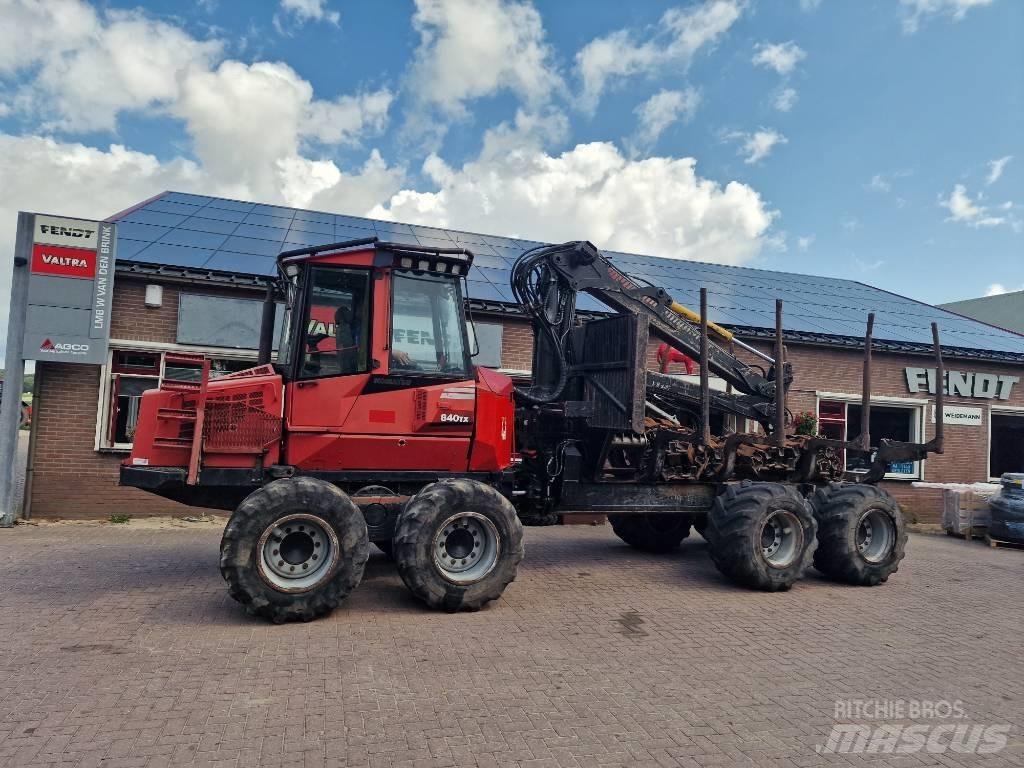 Komatsu 840 TX Форвардеры