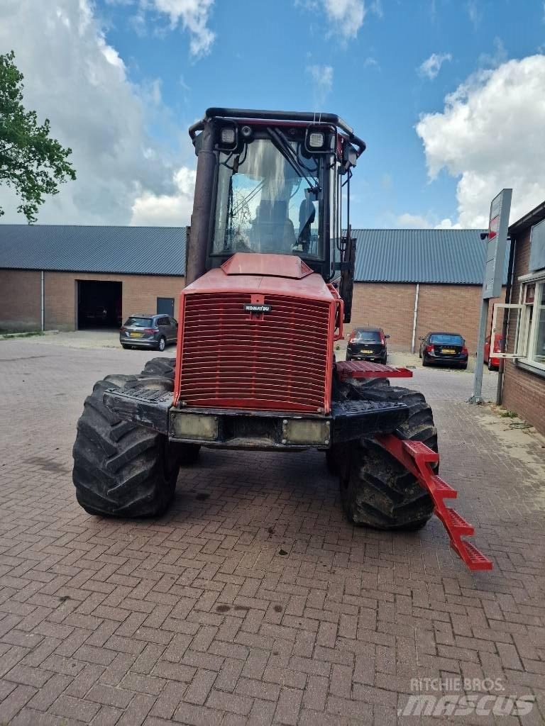 Komatsu 840 TX Форвардеры