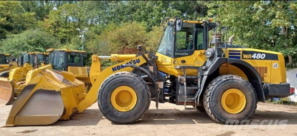 Komatsu WA 480-8 Фронтальные погрузчики