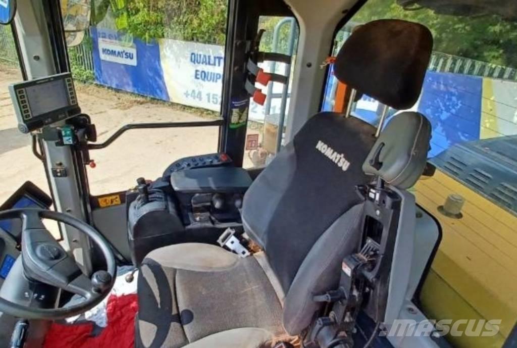 Komatsu WA 480-8 Фронтальные погрузчики