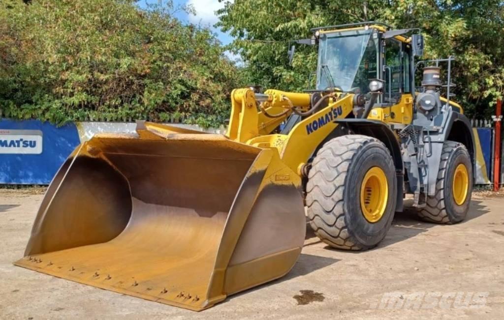 Komatsu WA 480-8 Фронтальные погрузчики