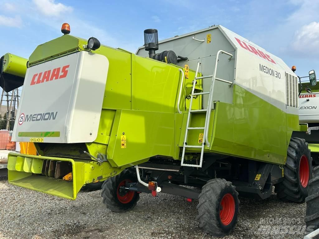 CLAAS Medion 310 Зерноуборочные комбайны