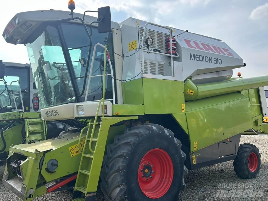 CLAAS Medion 310 Зерноуборочные комбайны