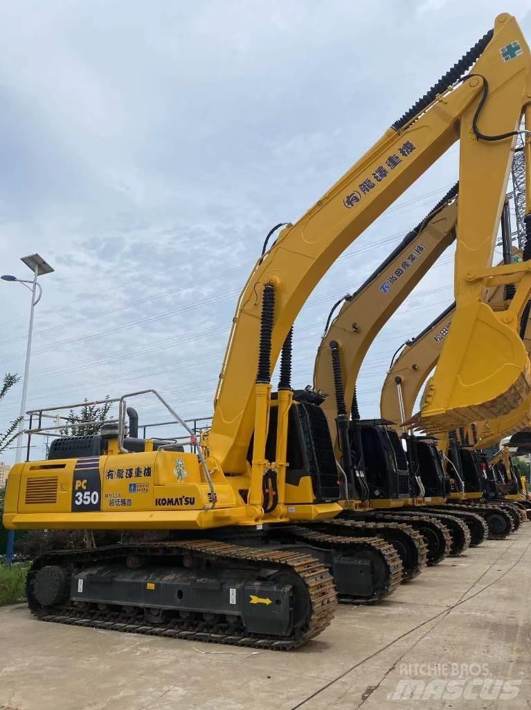 Komatsu PC350 Гусеничные экскаваторы