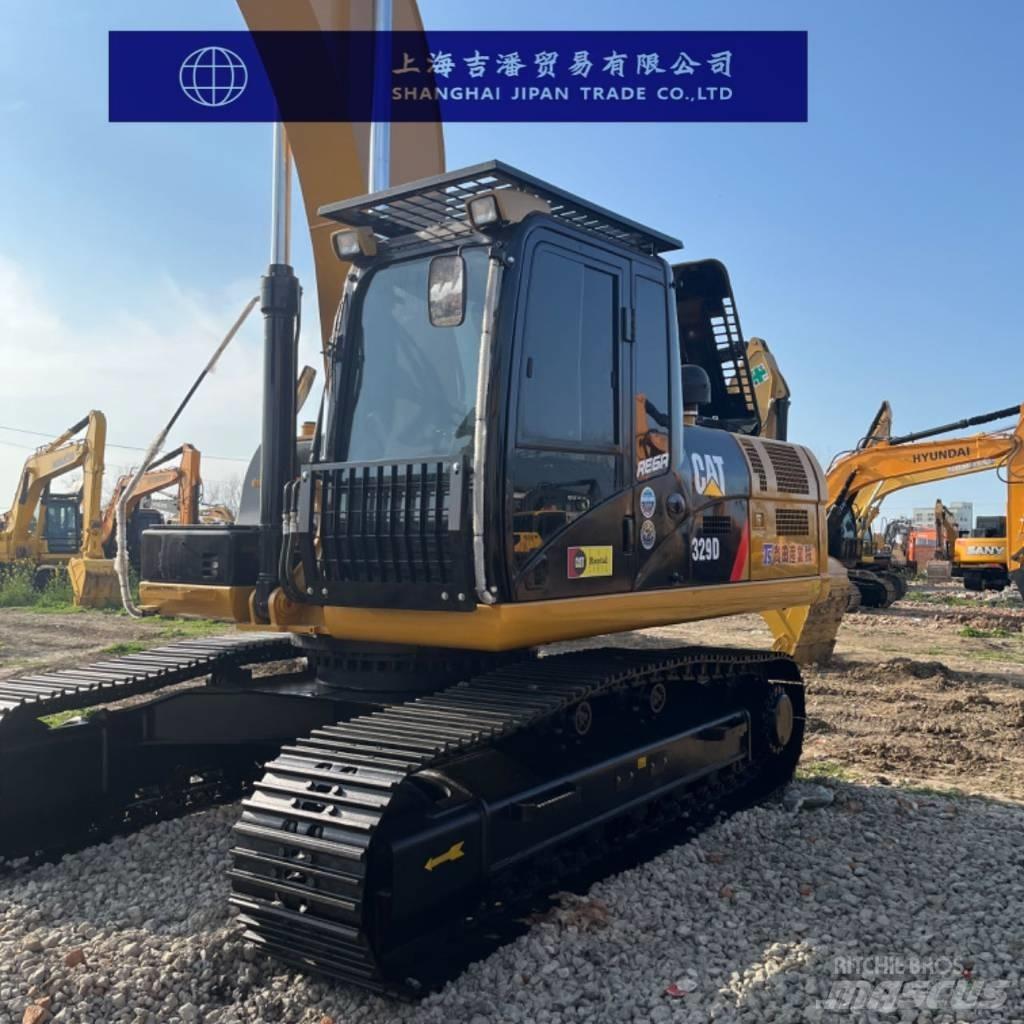 CAT 329 D Гусеничные экскаваторы