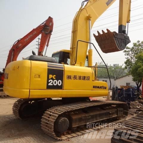 Komatsu pc200-7 Гусеничные экскаваторы