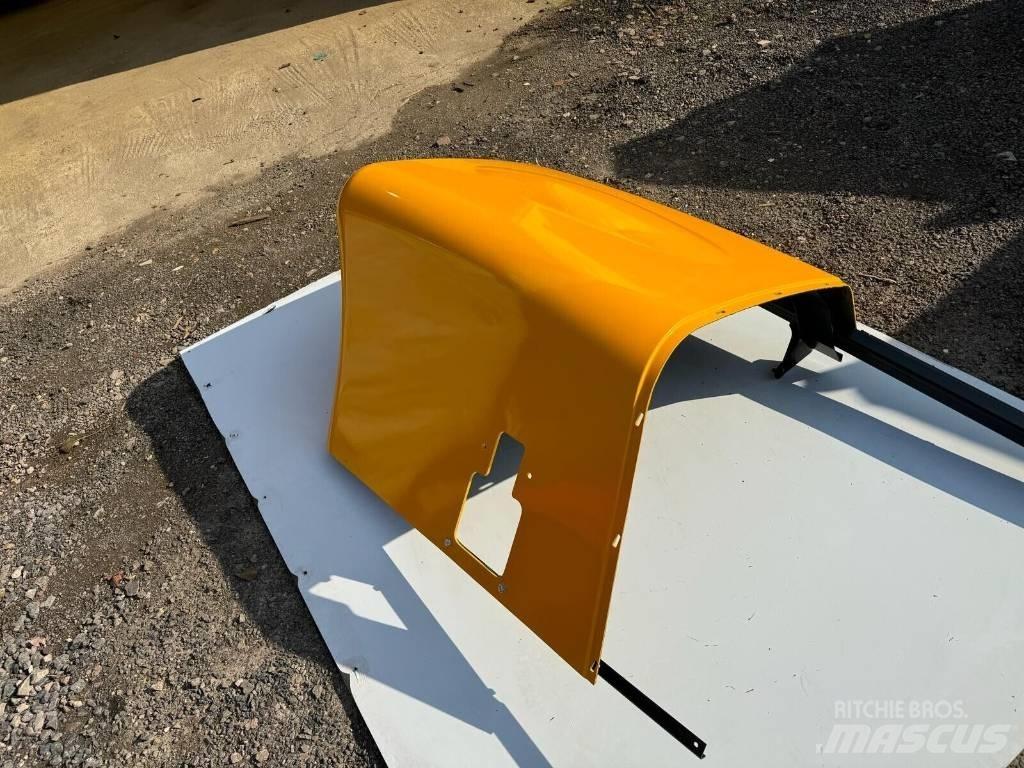 JCB ENGINE COVER Ходовая часть и подвеска