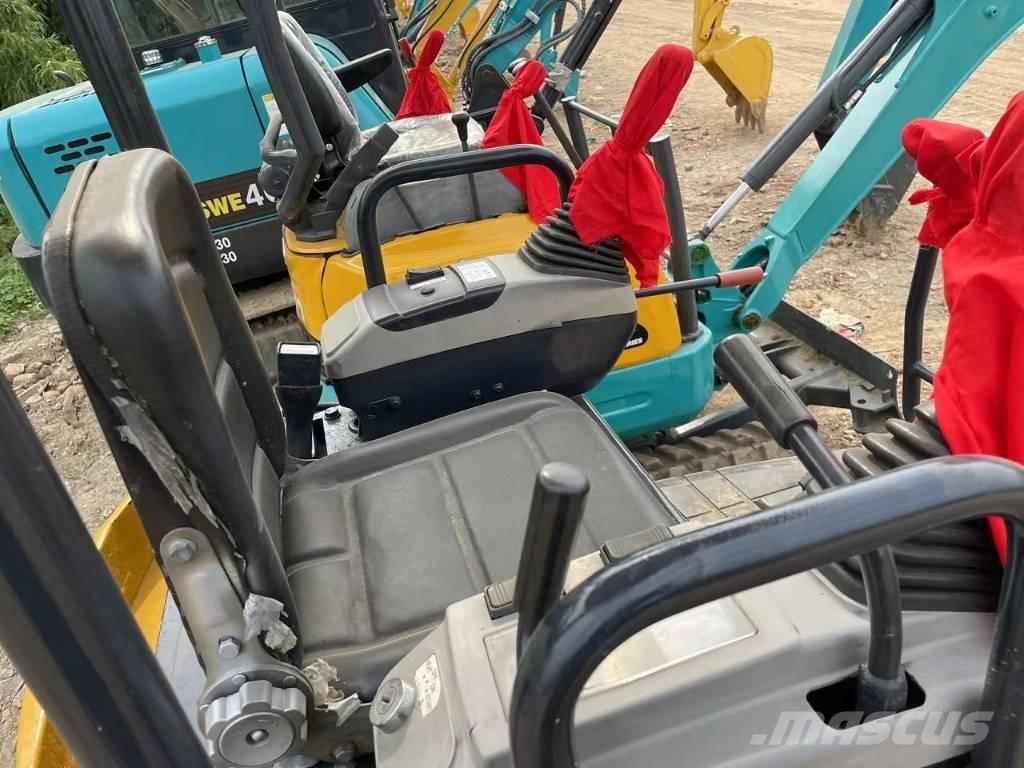 Komatsu PC18MR-3 Мини-экскаваторы