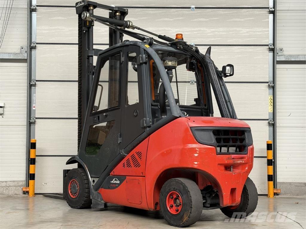 Linde H25D-02 Дизельные погрузчики