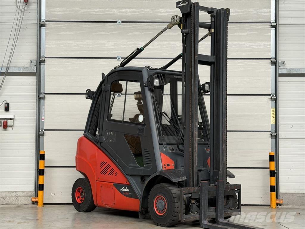 Linde H25D-02 Дизельные погрузчики