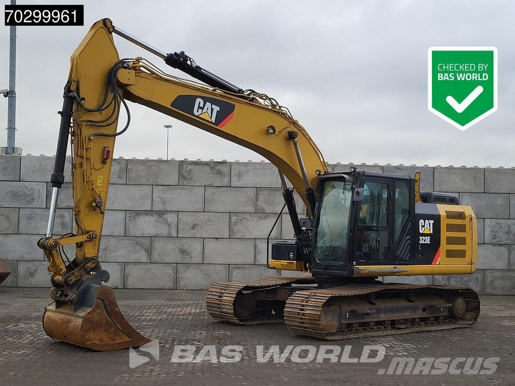 CAT 323 E L Гусеничные экскаваторы