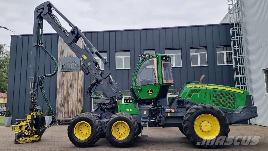 John Deere 1170 G Харвестеры