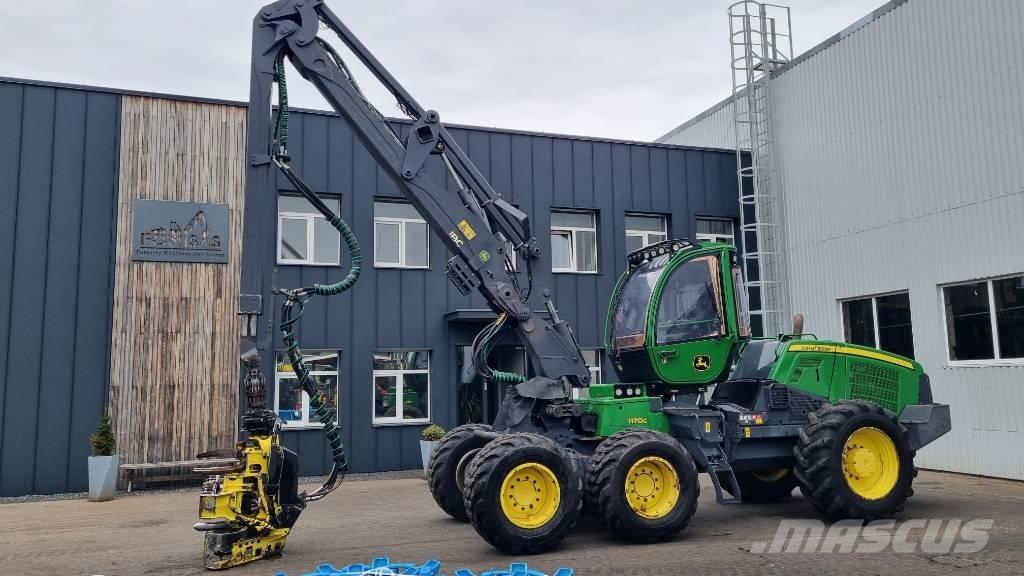 John Deere 1170 G Харвестеры