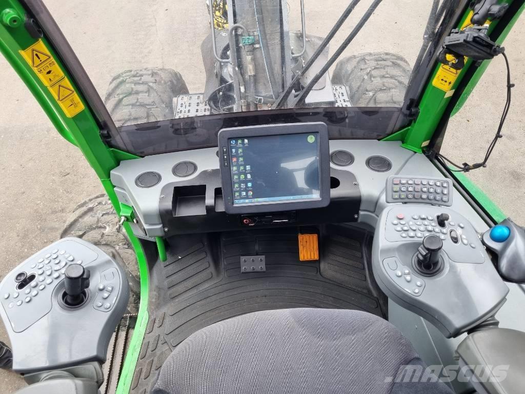 John Deere 1170 G Харвестеры