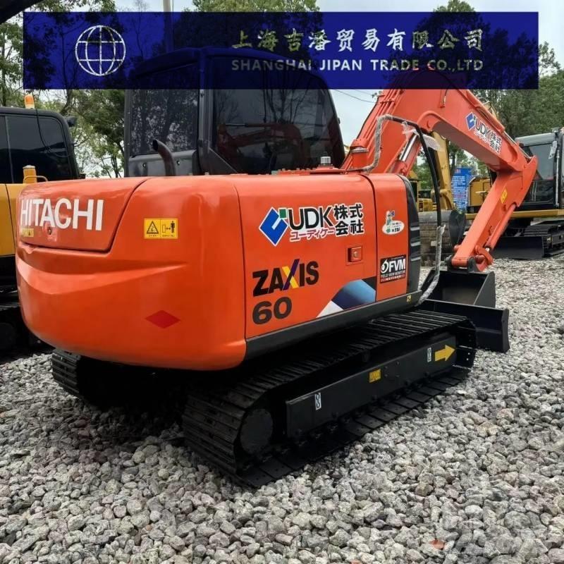 Hitachi ZX 60 Мини-экскаваторы