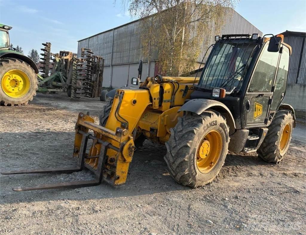 JCB 535-95 AGRI Сельскохозяйственные телескопические погрузчики