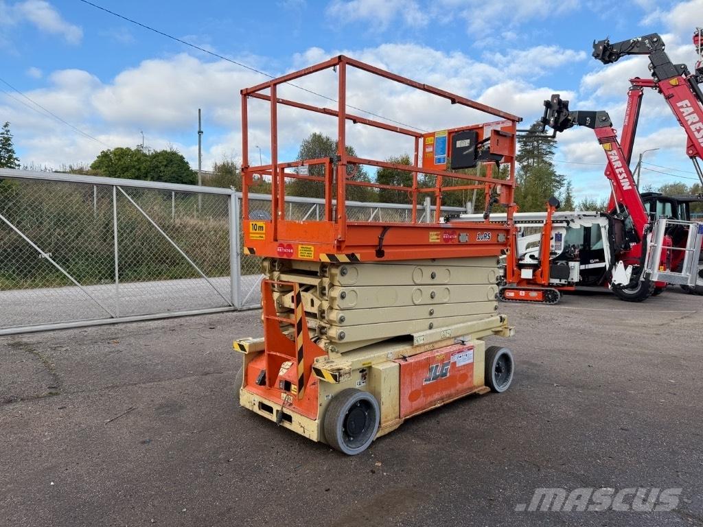 JLG 10 RS Ножничные подъемники