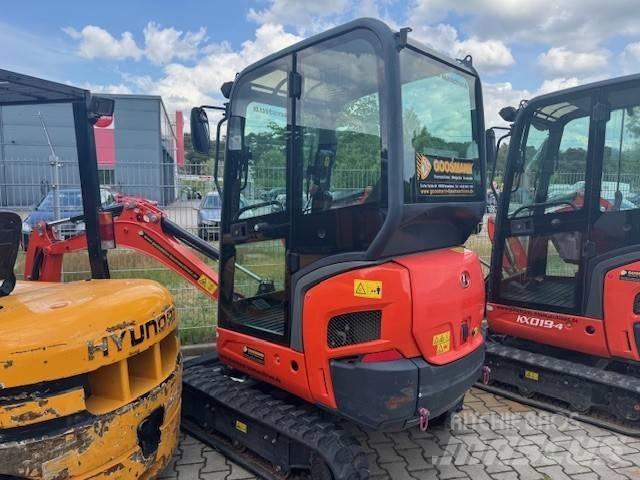 Kubota KX 018-4 Мини-экскаваторы