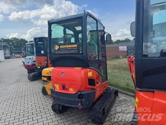 Kubota KX 018-4 Мини-экскаваторы