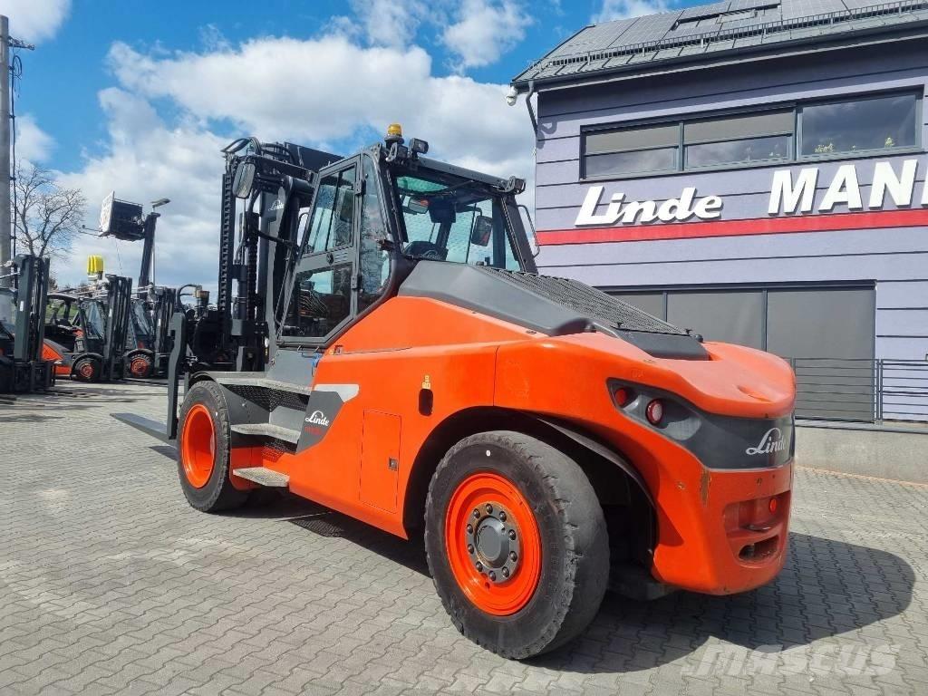 Linde HT160DS Дизельные погрузчики