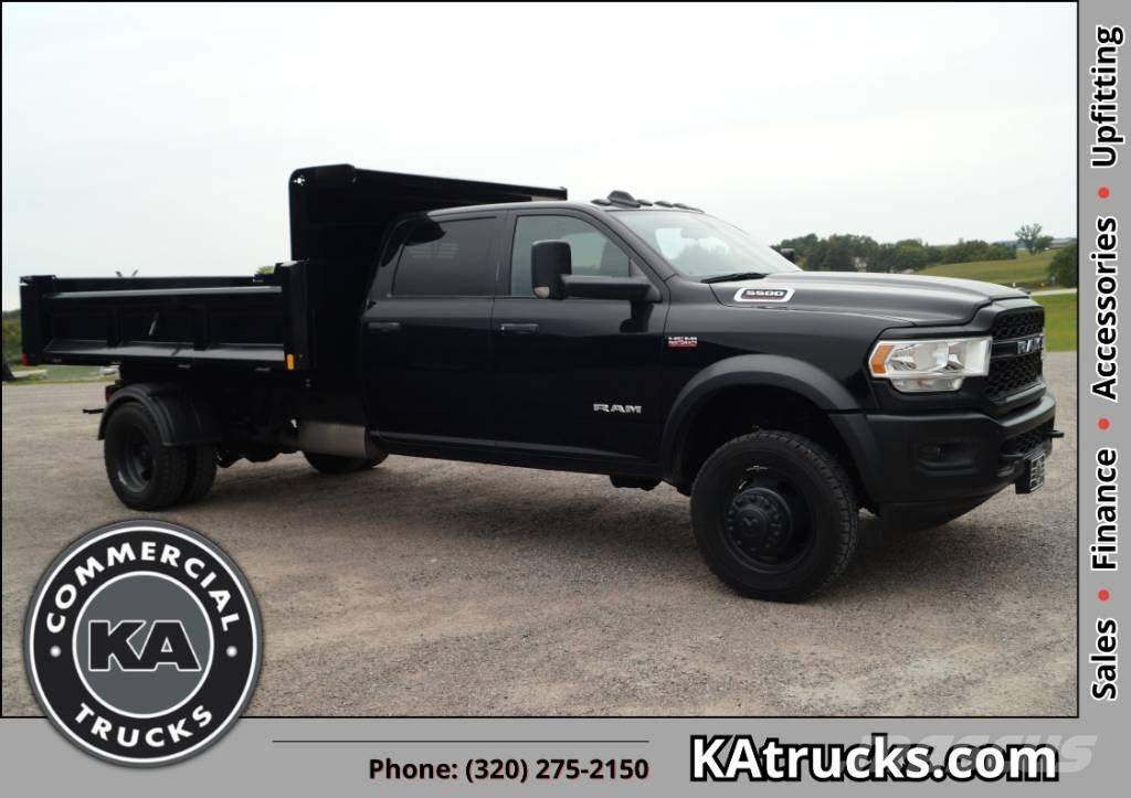 RAM 5500 TRADESMAN Грузовики-Самосвалы