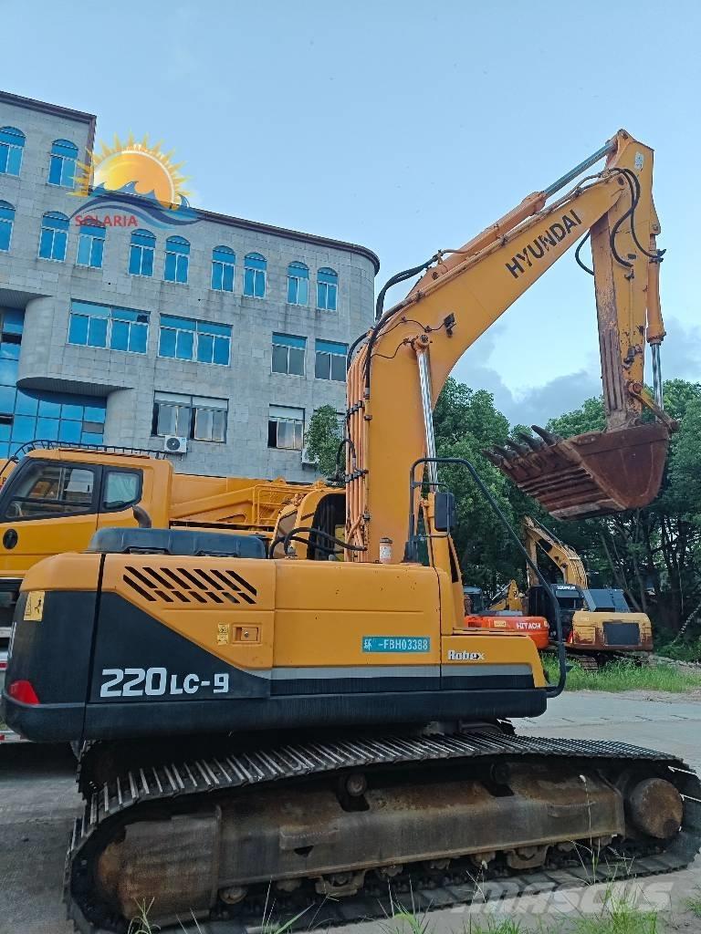 Hyundai R 220LC-9S Гусеничные экскаваторы