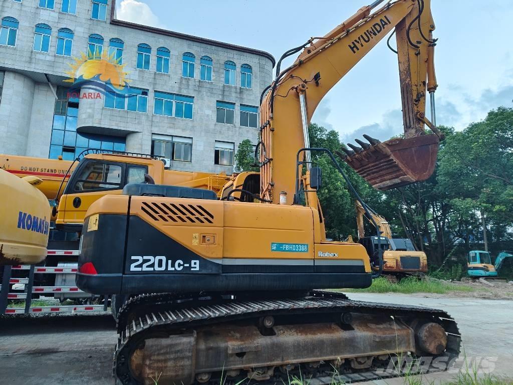 Hyundai R 220LC-9S Гусеничные экскаваторы
