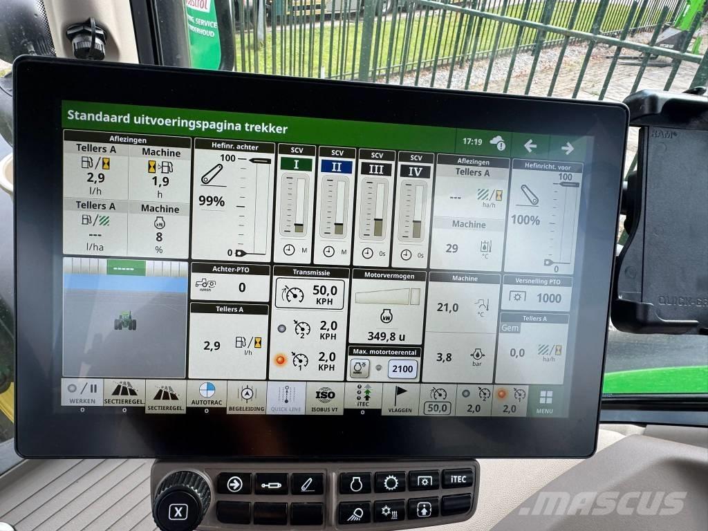 John Deere 6R 150 Трактора