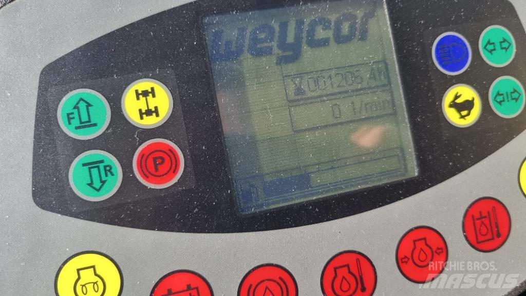 Weycor AR 400 Фронтальные погрузчики