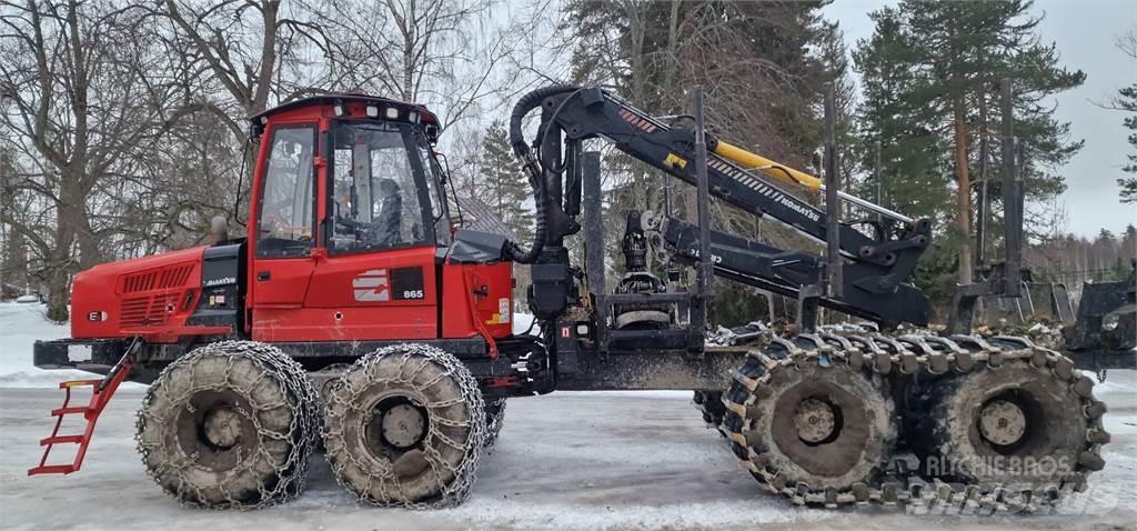 Komatsu 865 Форвардеры