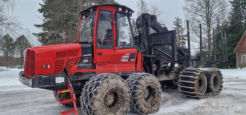 Komatsu 865 Форвардеры