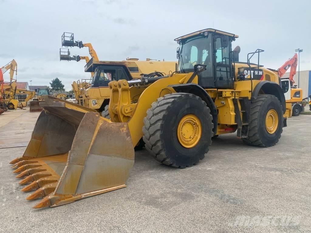 CAT 980M NVT Фронтальные погрузчики
