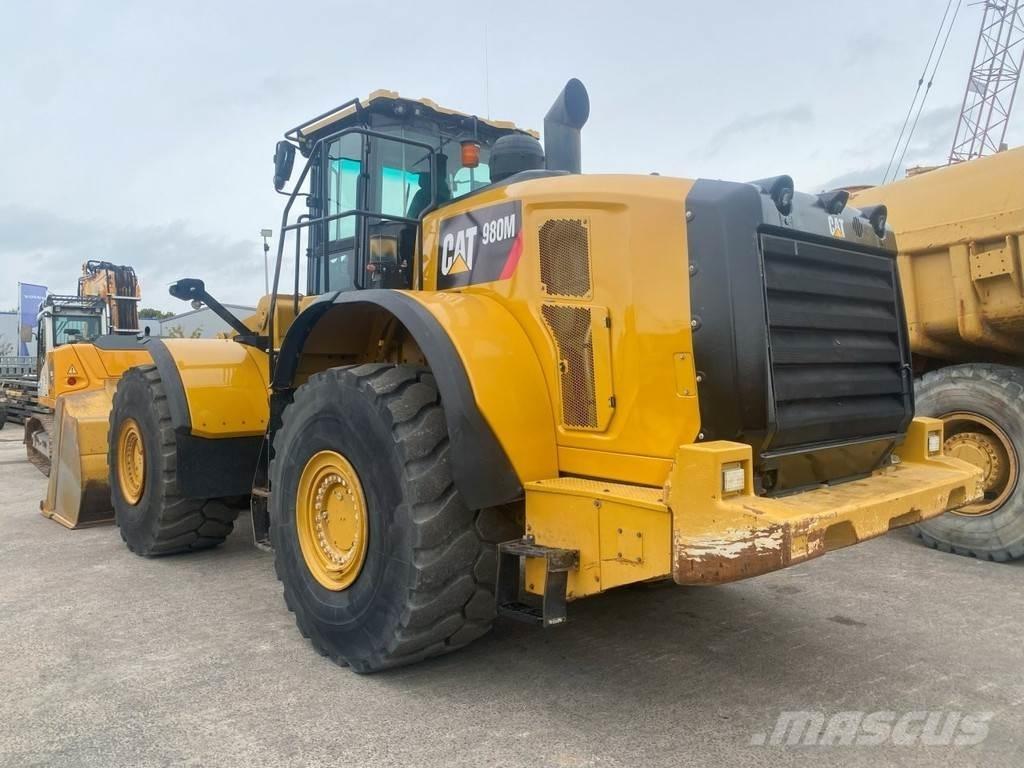 CAT 980M NVT Фронтальные погрузчики