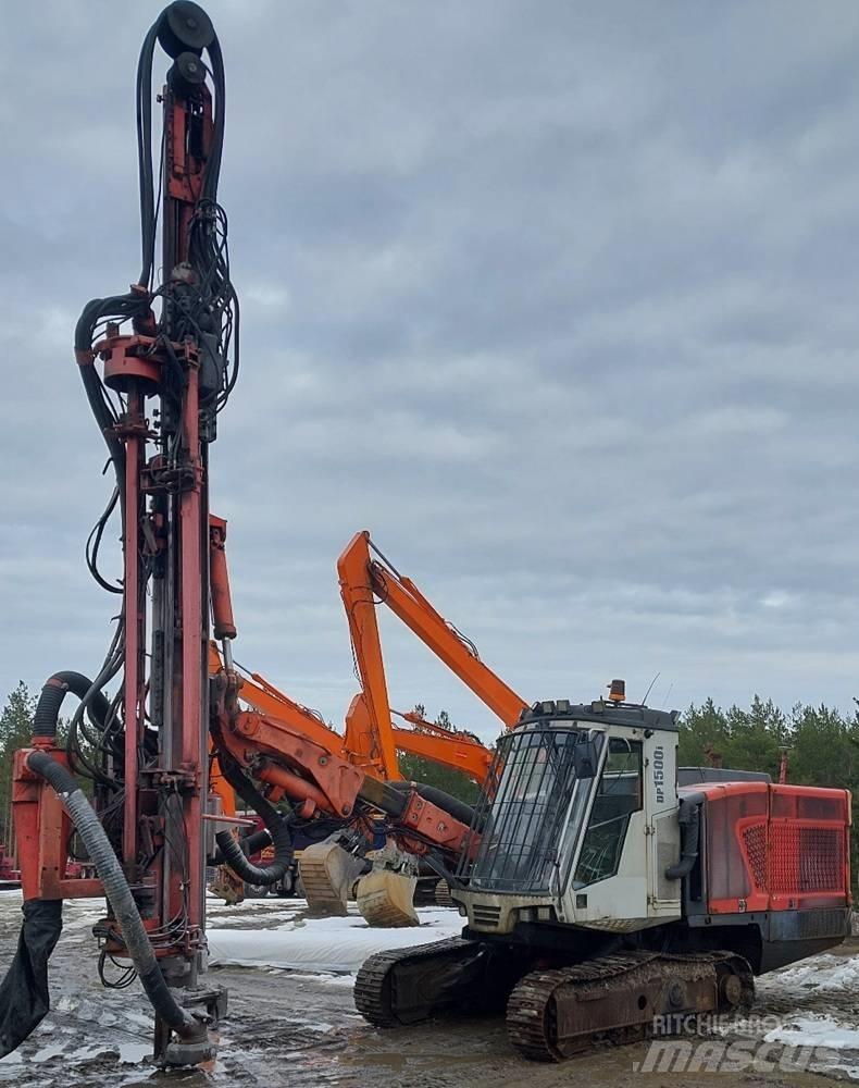 Sandvik DP 1500 i Туннельные буры