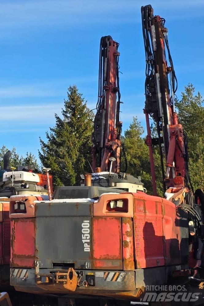 Sandvik DP 1500 i Туннельные буры
