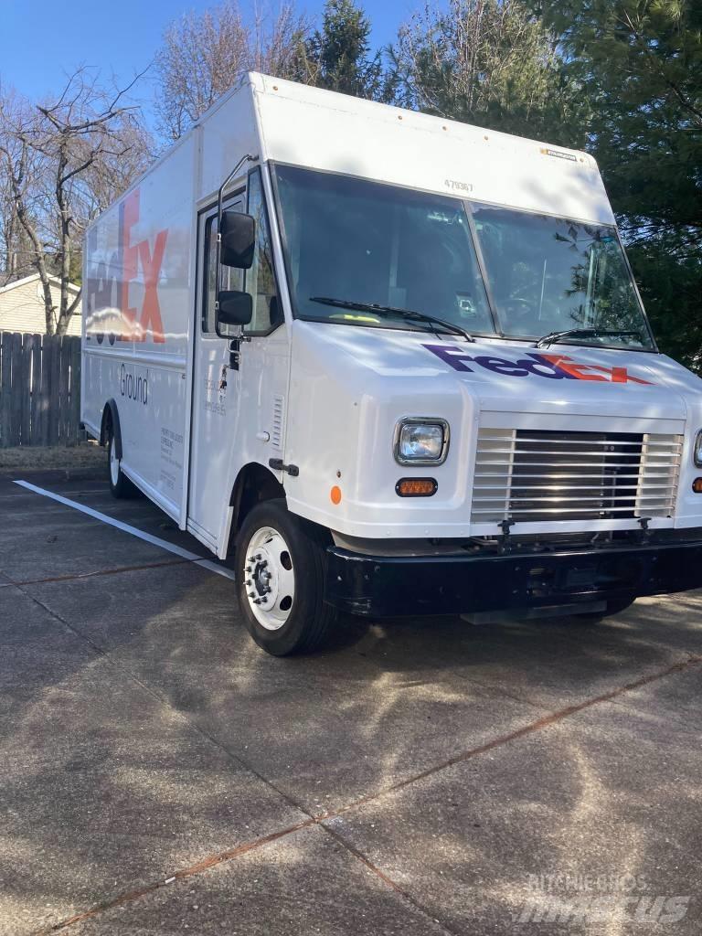 Ford F59 Цельнометаллический фургоны