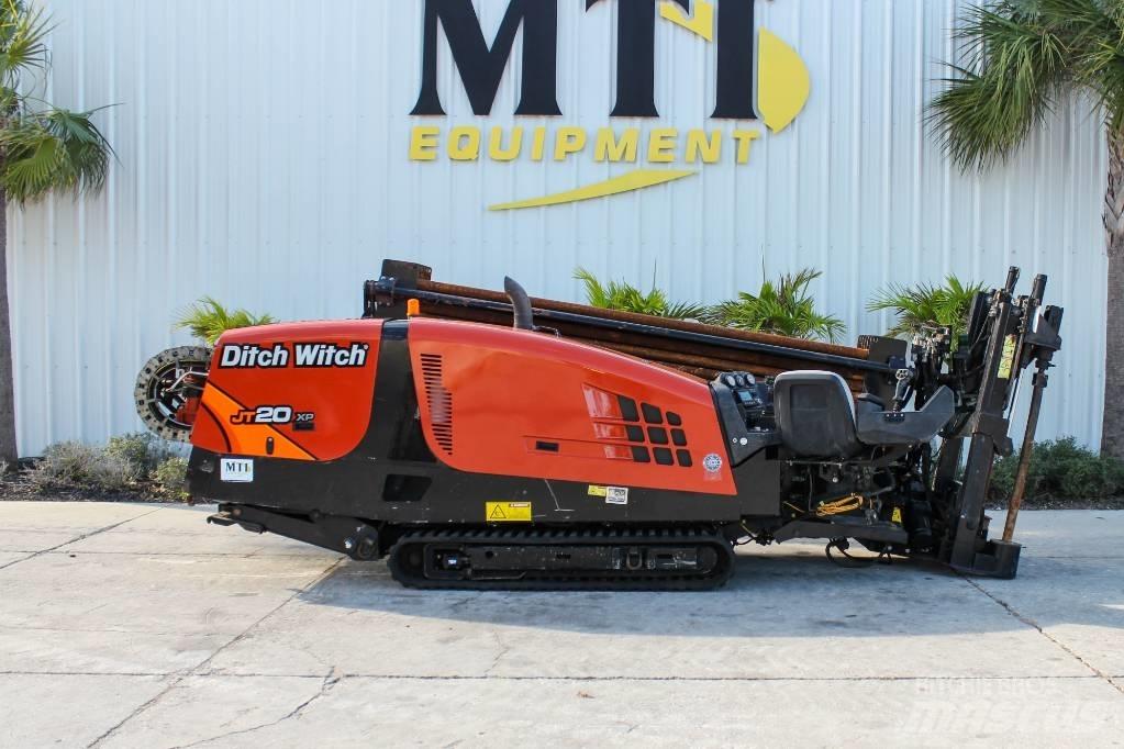 Ditch Witch JT20XP Оборудование для горизонтального бурения