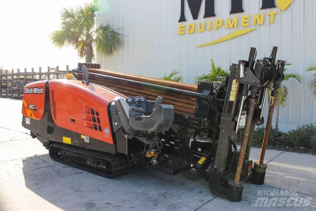Ditch Witch JT20XP Оборудование для горизонтального бурения